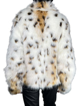 Abrigo Piel Sintética