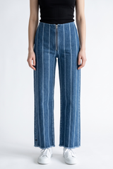 Jeans Cierre Líneas
