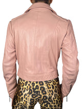 Campera Biker Cuero