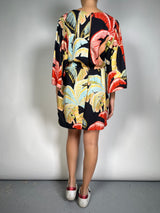 Vestido Viscosa Estampado