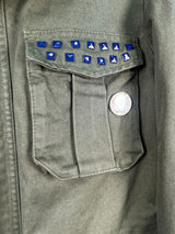 Chaqueta Utility Tachas