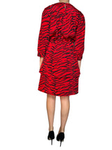 Vestido Cadence Zebra