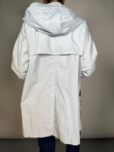 Chaqueta Impermeable Celeste