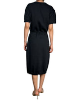 Vestido Tejido Botones