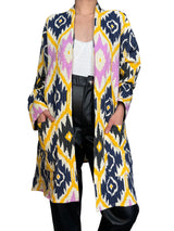Saco Jenica Ikat