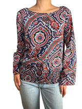 Blusa Estampada Poliéster