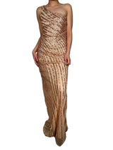 Vestido Lentejuelas Rose Gold