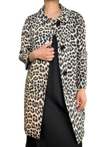 Trench Animal Print