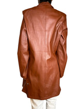 Blazer Camel Ecocuero