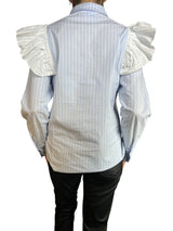 Blusa Rayas y Vuelos
