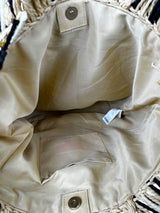 Bolso Tejido Flecos