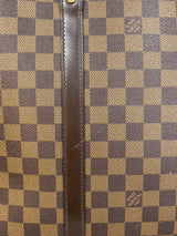 Maletín Damier Ebene Porte Documents Voyage