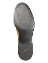 Botines Cuero Gamuza