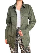 Sobrecamisa Verde Militar