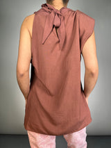 Blusa Asimétrica Viscosa