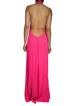 Vestido Fucsia Asimétrico