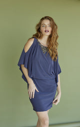 Vestido Hombros Descubiertos