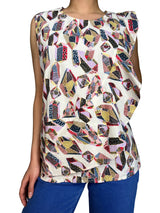 Blusa Estampada