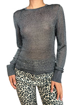 Sweater Fibras Metalizadas
