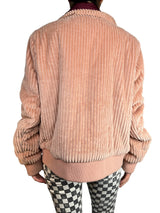 Chaqueta Bomber Velvet