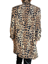 Blazer Animal Print