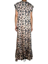 Vestido Animal Print