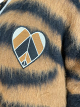 Sweater Alpaca Animal Print