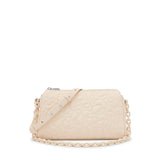 Bandolera grande de piel beige TOUS Greta
