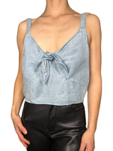 Crop Top Denim