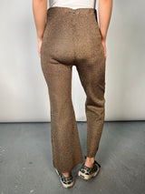 Pantalón Tejido Lurex