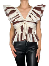 Blusa Manga Vuelos