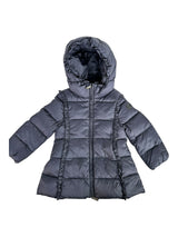 Parka Azul Marino Capucha NIÑA