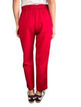 Pantalón Rojo Franjas Laterales