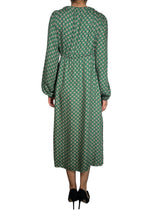 Vestido Viscosa Estampado