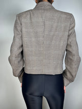 Blazer Cruzado Corto Lana