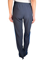 Pantalón Pomy Crepe Azul