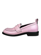 Mocasines Lila Cuero