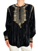 Blusa Gandha Velvet