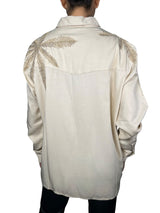 Camisa Bordados Dorados