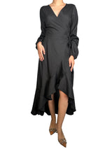 Vestido Traslucido Negro