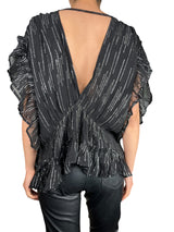 Blusa Fibras Metalizadas