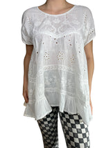 Blusa Broderie