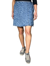 Falda Denim Zebra