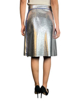 Falda Plateada