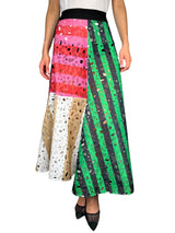 Falda Broderie
