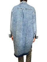 Sobrecamisa Violette Denim