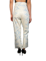 Pantalón Snake Ecocuero