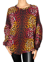 Polera Animal Print