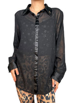 Blusa Bour Traslucida