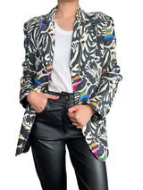 Blazer Estampado